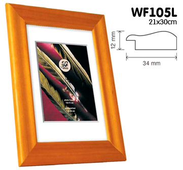 Ф/рамка деревянная WF105L_21x30