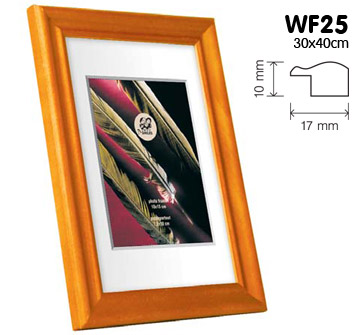 Ф/рамка деревянная WF25_30x40
