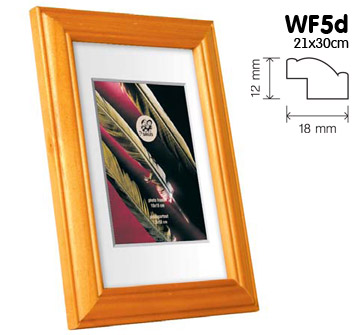 Ф/рамка деревянная WF5d_21x30