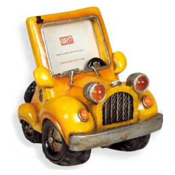 Yellow Car Frame (PR1091)