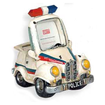 Police Car Frame (PR1092)