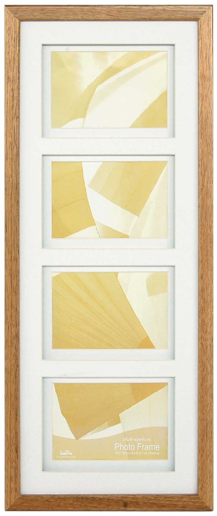 PI8600 Ф/рамка 22*56 4 фото 9*13 Multi Capri