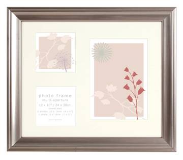 PI1486 Ф/рамка 24*30 Lynton Pewter Multi