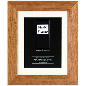 PI1648 Ф/рамка 20*25 с паспарту 15*20 Ascona