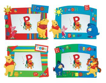 PV7609Z Ф/рамка 10*15 Winnie Shaped Vinyl