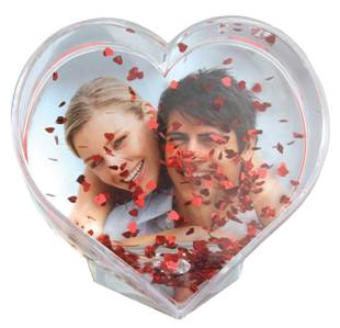 PL0360 Ф/рамка Heart shaped