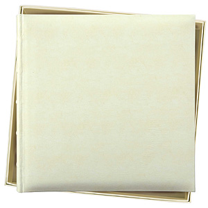 Q609936 Ф/а 60стр 36*36 под уголки Bonded Leater (Cream)