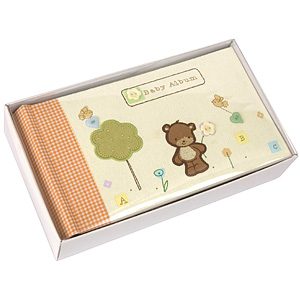 Q809941 Ф/а 100 фото 10*15 BookBound Memo Natural Baby