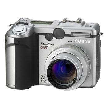 POWER SHOT G6