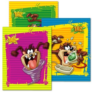 Looney Tunes LT-200 10x15 Taz (12/420)