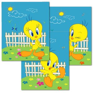 Looney Tunes LT-300/Case 10x15 Bugs love (12/180)