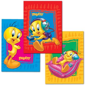 Looney Tunes LT-SA-30P/23*28 Tweety funtime (12/480)