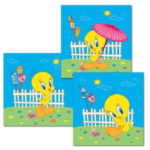 Looney Tunes LT-SA-50P/23*28 Tweety on the sun (8/192)