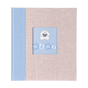 PATA 06004/W цвет-голубой, 35 листов, 26,5х30,4см (6/12/192)