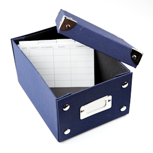 PATA Коробка под фото TCA81074 цвет-голубой (36/36)