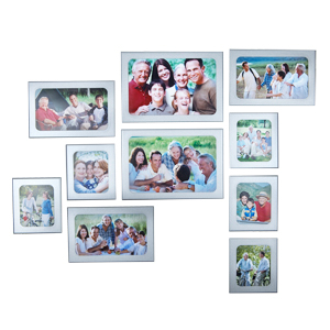 PATA 9850S al (2-10х15,3-9х13,5-6х8) (10 фото в 1) магнитная (6/12)