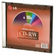 LG CD-RW 80 10x Slim