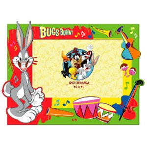      Image Art Looney Tunes / LT-07 (10x15) BUGS and MUSIC (12/48/1728)