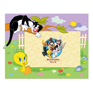      Image Art Looney Tunes LT-15 (10x15) Sylvester and Tweety (12/48/1872)