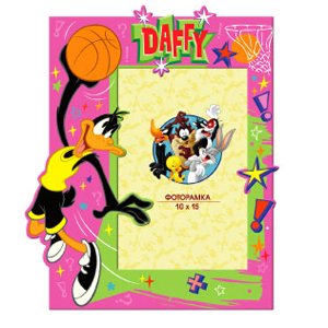      Image Art Looney Tunes LT-06 (10x15) DAFFY'S PLAYGROUND (12/48/1872)