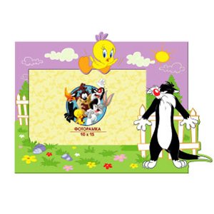      Image Art Looney Tunes LT-13 (10x15) SILVESTER HUNTS TWEETY (12/48/1728)