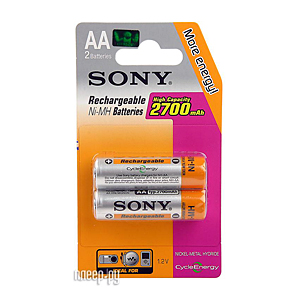       Sony HR6-2BL 2700mAh [NHAAB2F] (20/120/13440)
