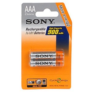       Sony HR03-2BL 900mAh [NHAAAB2E] (20/120)