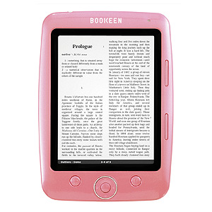      Bookeen Bookeen Cybook Opus 5 Pink,  (1/10/200)