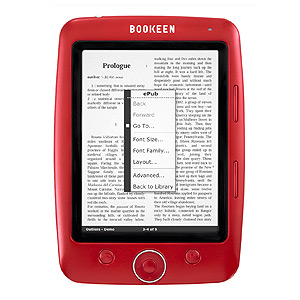      Bookeen Bookeen Cybook Opus 5 Red,  (10/120)