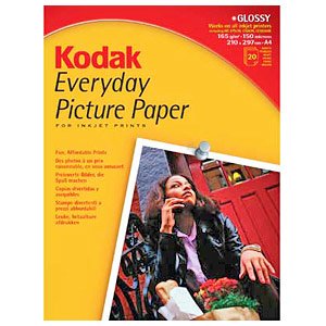       1896695 Kodak  Everyday 4 () 165 g/m2 (20 ) (10)
