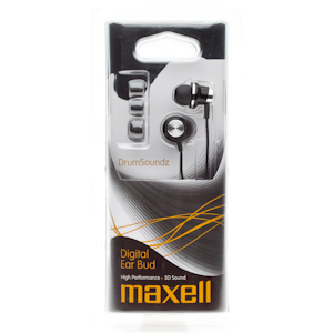       303434 Maxell Drumsoundz Black (1/10/40), ,3D  (10/40/1000)