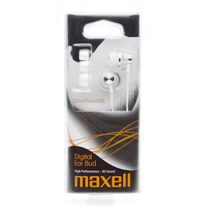       303433 Maxell Drumsoundz White (1/10/40), ,3D  (10/40/1000)