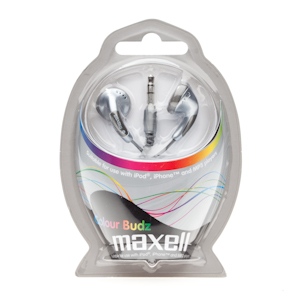       303362 Maxell Silver Colour Budz (1/8), (8/4400)
