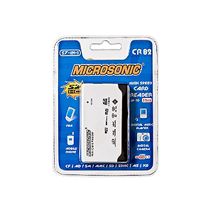       Microsonic Reader 57-in-1 CR82 (-)