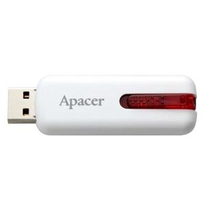      Apacer - Apacer 16 Gb AH326 White (10)