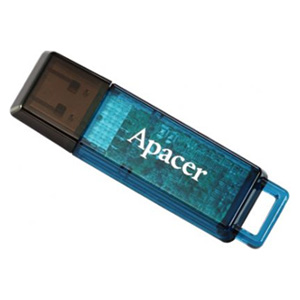     Apacer - Apacer 16 Gb AH324 Blue (10)