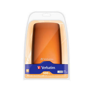       Verbatim HDD 2.5 USB 500Gb 8 mb (5400rpm) orange