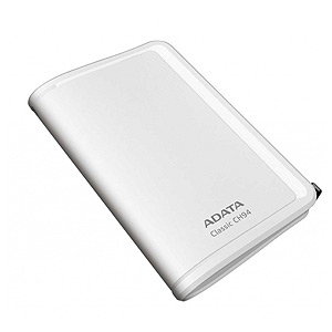       A-Data HDD 2.5 USB 640Gb Classic CH94 white (4)