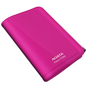       A-Data HDD 2.5 USB 640Gb Classic CH94 pink (4)