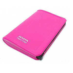       A-Data HDD 2.5 USB 500Gb Classic CH94 pink (4)