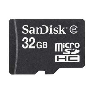       Sandisk Micro Secure Digital 32 Gb (1/0/0)