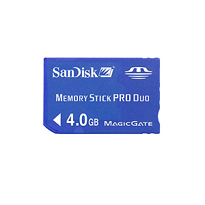       Sandisk Memory Stick DUO Pro 04 Gb