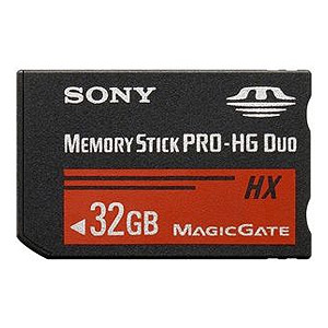       Sony Memory Stick DUO Pro 32 Gb Mark2 HX