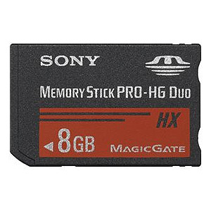       Sony Memory Stick DUO Pro 08 Gb Mark2 HX (0/10/0)