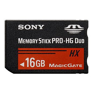       Sony Memory Stick DUO Pro 16 Gb Mark2 HX