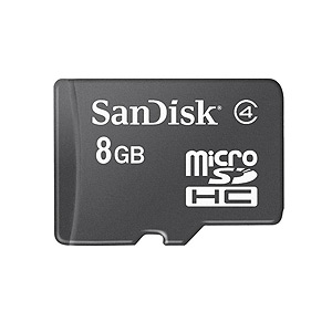       Sandisk Micro Secure Digital 08 Gb Class 2
