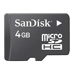       Sandisk Micro Secure Digital 04 Gb Class 2