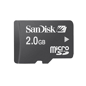       Sandisk Micro Secure Digital 02 Gb
