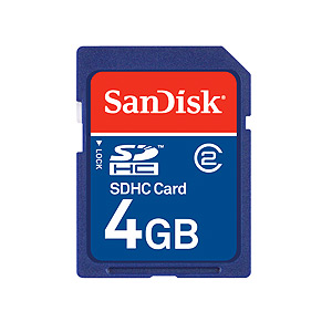       Sandisk Secure Digital 04 Gb Class 2
