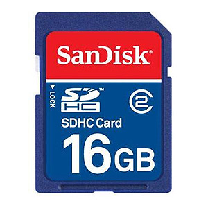       Sandisk Secure Digital 16 Gb Class 2